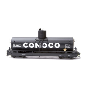 Conoco Tank Car On3 / On30 1940 Lettering #27 Conoco Tank Car On3 / On30 1940 Lettering #27