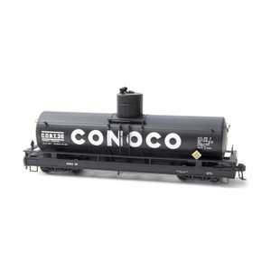 Conoco Tank Car On3 / On30 1940 Lettering #36 Conoco Tank Car On3 / On30 1940 Lettering #36