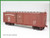O Gauge Proto 48 Sacramento Northern Steel End Box Car Kit