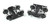 On30 RTR Cast 4'8" Bettendorf Truck (pair)