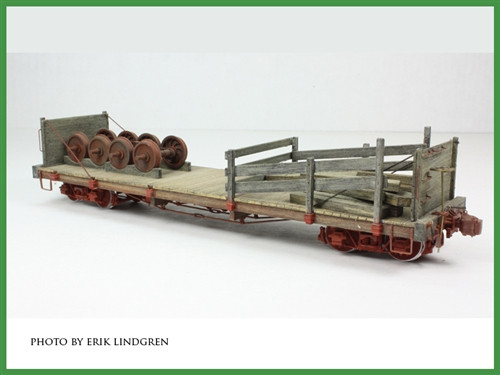 On3 D&RGW Wheel & Tie Car Kit #06092 - San Juan Car Company