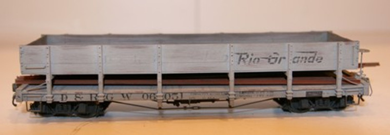 On3 D&RGW Block Car Kit #06051