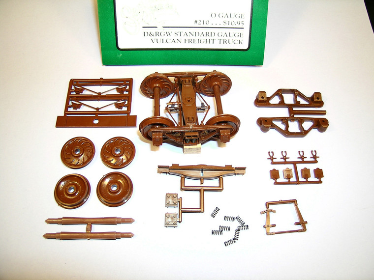 O Gauge Vulcan Truck Kit - Standard Gauge