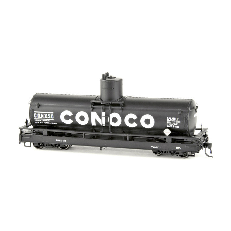 Conoco Tank Car HOn3 1940 Lettering #30