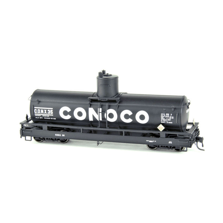 Conoco Tank Car HOn3 1940 Lettering #35