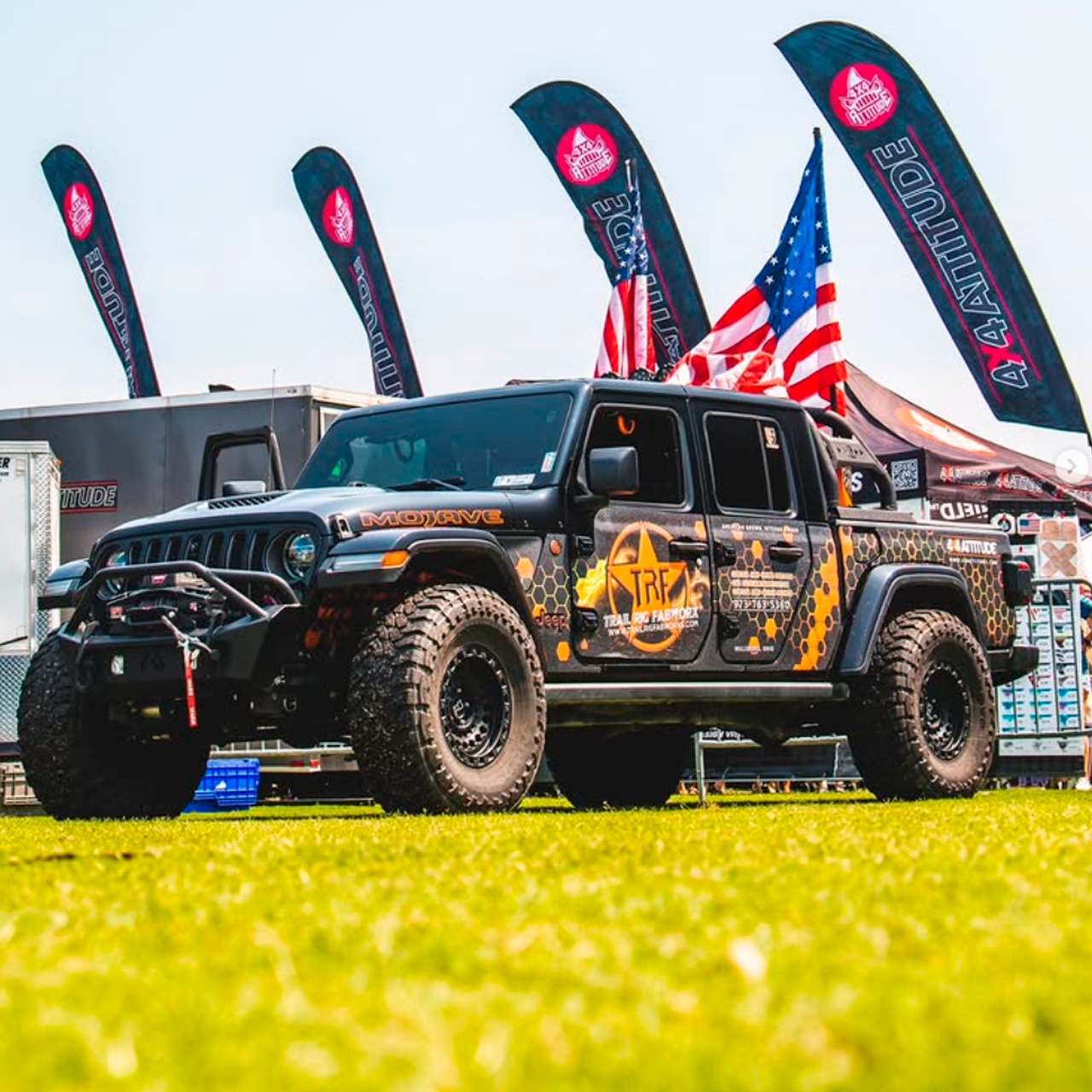 Design Your Own Action Shield™ - Gladiator (JT) | 4x4Attitude