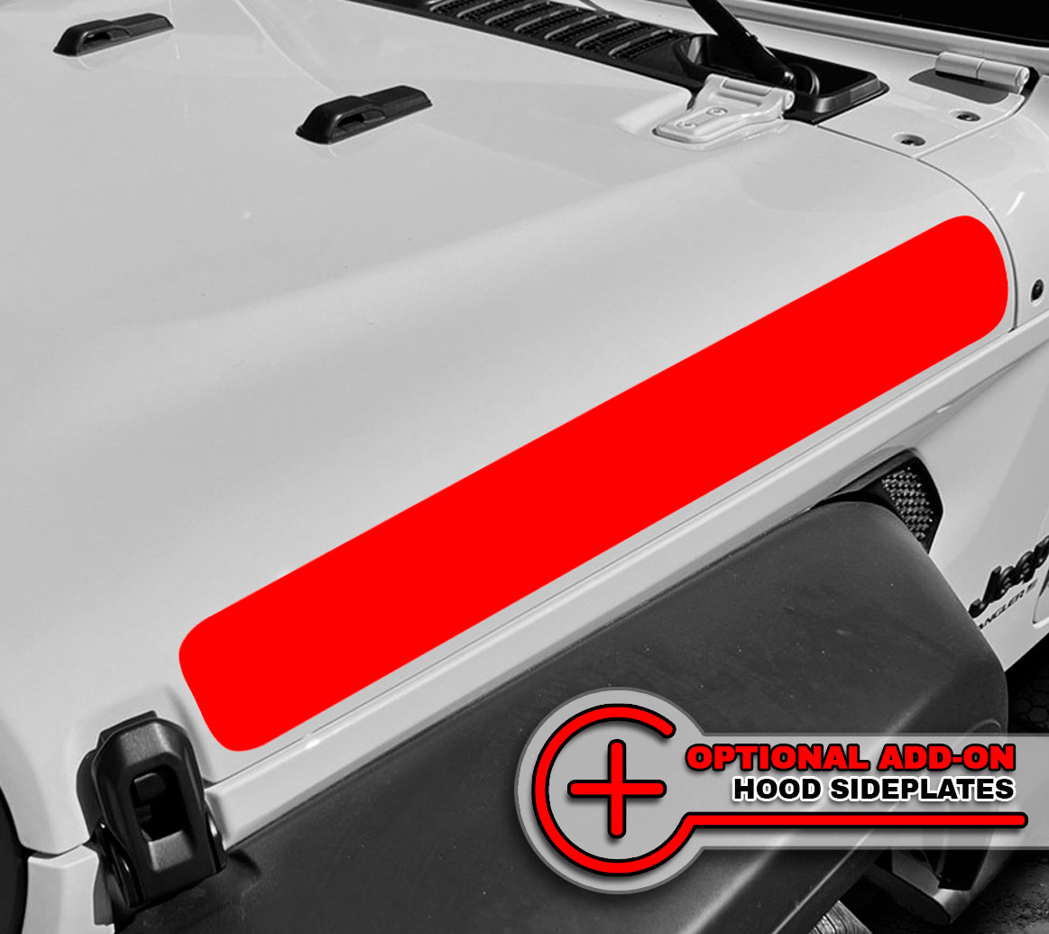 Design Your Own Action Shield™ - JL 4 Door | 4x4Attitude