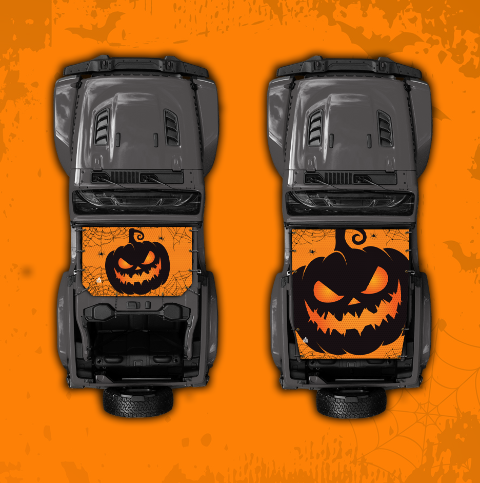 Jack-O - JL 2 Door Sunshade | 4x4 Attitude