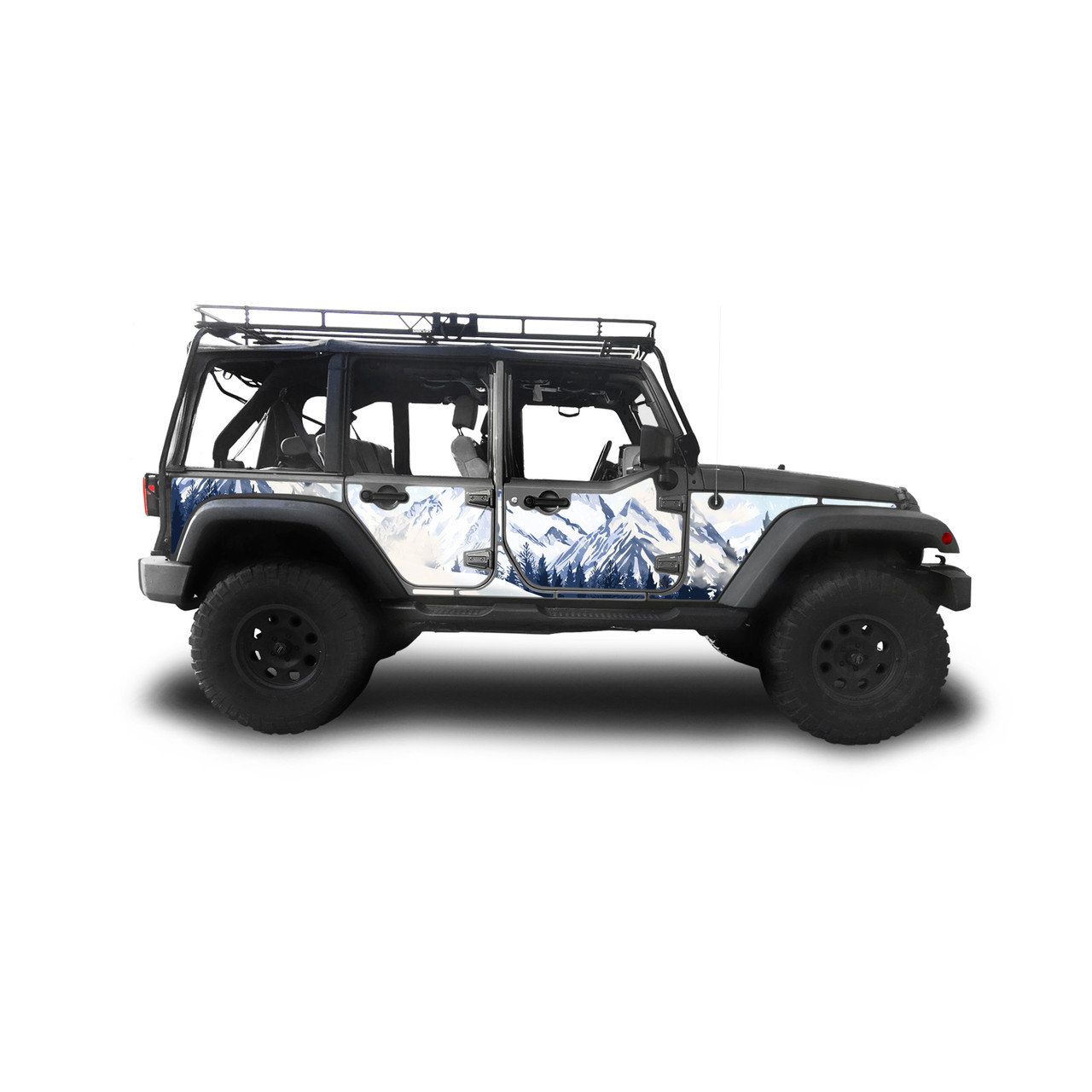California Mountains Action Shield™ Body Armor - JK 4 Door