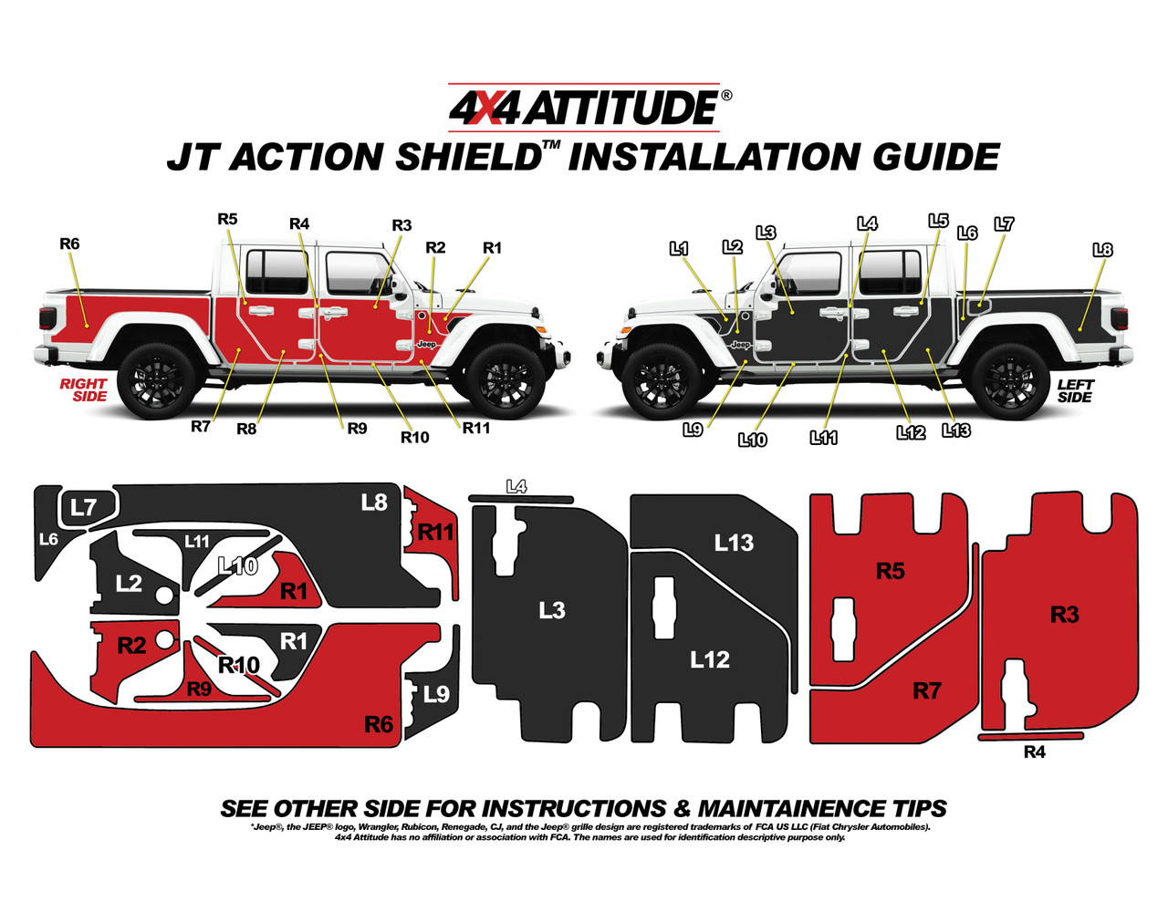 California Mountains Action Shield™ Body Armor JT 4x4Attitude