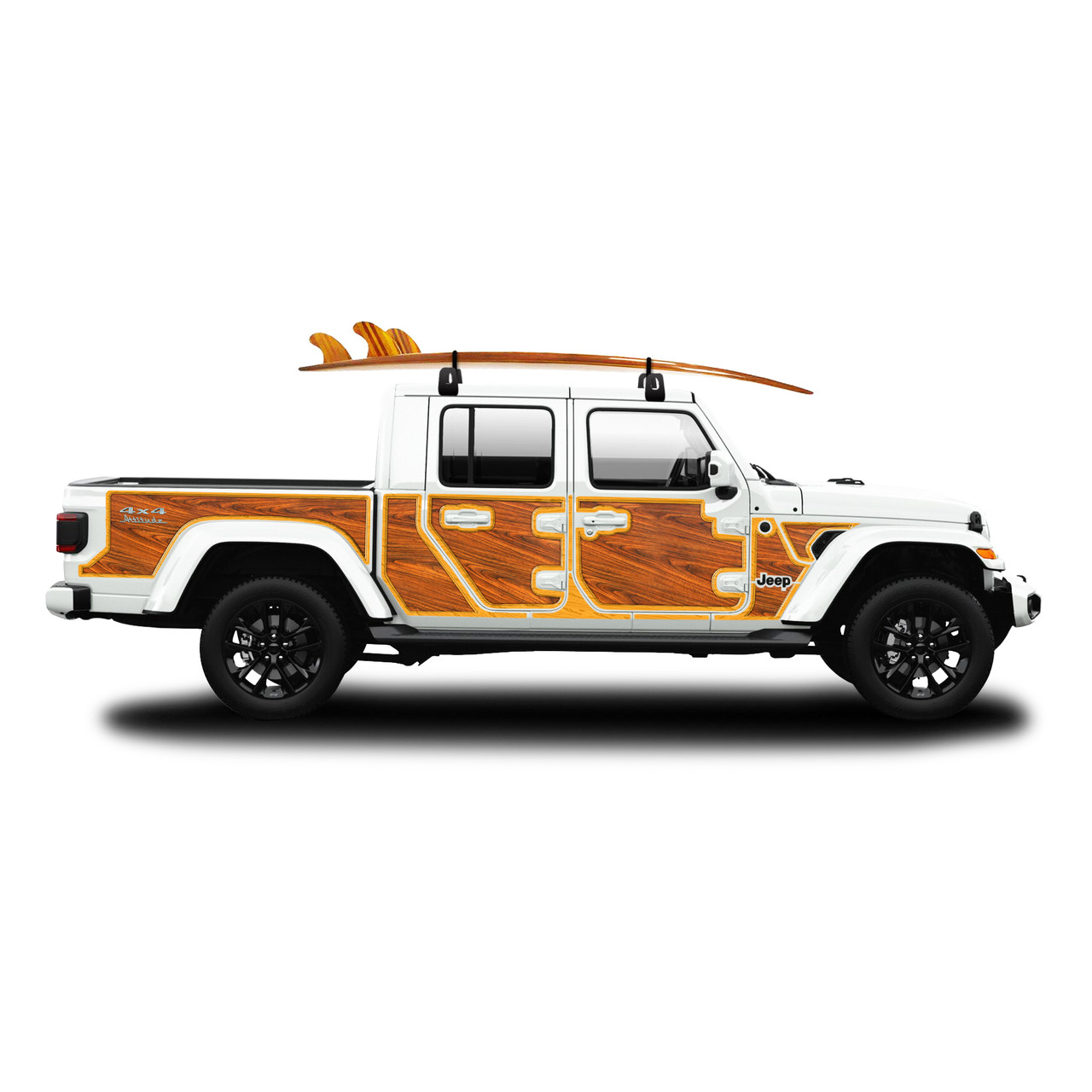 Wood Wagon Action Shield™ Body Armor - JT | 4x4Attitude