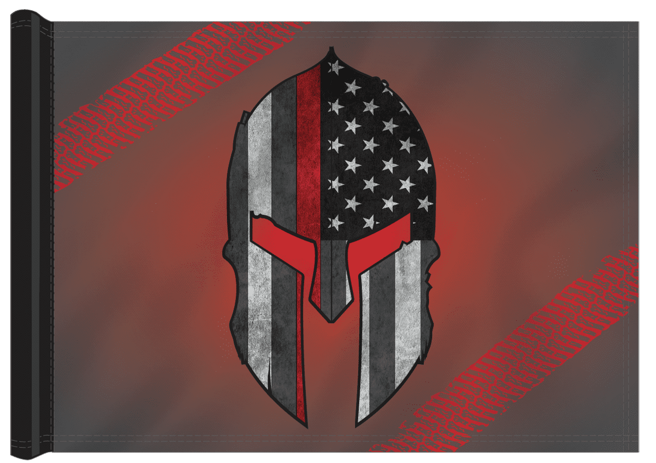 spartan flag