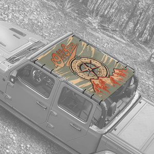 Compass Overland JT Truck Jeep Sunshade Compass Overland JT Truck Jeep Sunshade