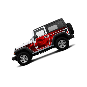 Custom Action Shield™ Body Armor For Jeep® JK 2 Door Custom Action Shield™ Body Armor For Jeep® JK 2 Door