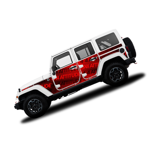 Custom Action Shield™ Body Armor For Jeep® JK 4 Door Custom Action Shield™ Body Armor For Jeep® JK 4 Door