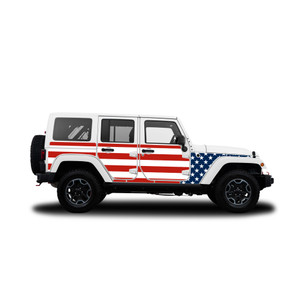 Patriot USA Action Shield™ Body Armor Full Kit w/ Full Doors  - JK 4 Door Patriot USA Action Shield™ Body Armor Full Kit w/ Full Doors  - JK 4 Door