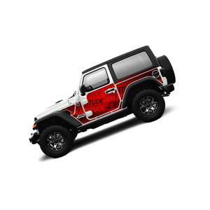Custom Action Shield™ Body Armor For Jeep® JL 2 Door Custom Action Shield™ Body Armor For Jeep® JL 2 Door