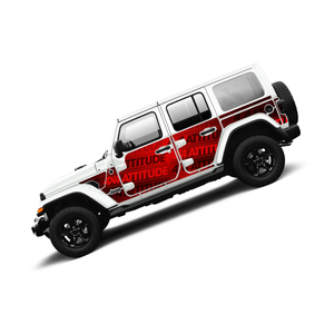 Custom Action Shield™ Body Armor for Jeep® JL 4 Door Custom Action Shield™ Body Armor for Jeep® JL 4 Door