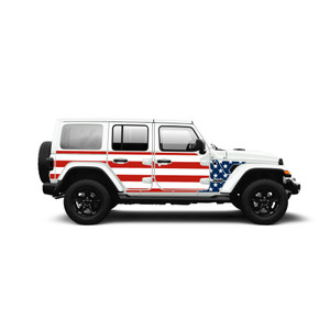 Patriot USA Action Shield™ Body Armor Full Kit - JL 4 Door Patriot USA Action Shield™ Body Armor Full Kit - JL 4 Door