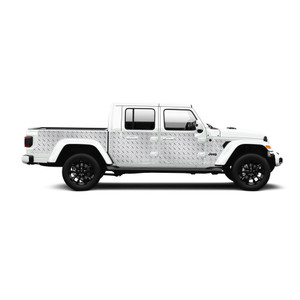 Diamond Plate Action Shield™ Body Armor Full Kit - JT Gladiator