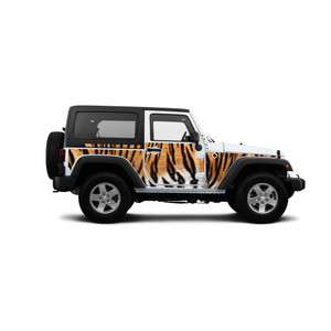 Tiger Fur Action Shield™ Body Armor Full Kit - JK 2 Door Tiger Fur Action Shield™ Body Armor Full Kit - JK 2 Door