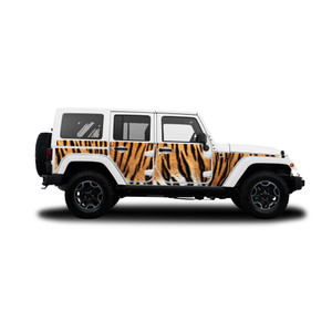 Tiger Fur Action Shield™ Body Armor Full Kit w/ Full Doors - JK 4 Door Tiger Fur Action Shield™ Body Armor Full Kit w/ Full Doors - JK 4 Door