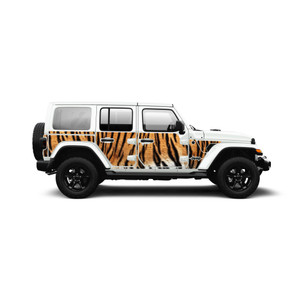 Tiger Fur Action Shield™ Body Armor Full Kit - JL 4 Door Tiger Fur Action Shield™ Body Armor Full Kit - JL 4 Door