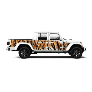 Tiger Fur Action Shield™ Body Armor Full Kit - JT Gladiator Tiger Fur Action Shield™ Body Armor Full Kit - JT Gladiator