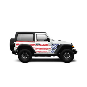 Patriot USA Distressed Action Shield™ Body Armor Full Kit - JL 2 Door Patriot USA Distressed Action Shield™ Body Armor Full Kit - JL 2 Door