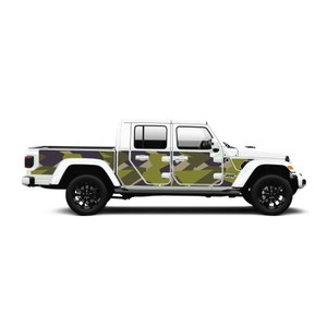 Green Splinter Camo Action Shield™ Body Armor Full Kit - JT Gladiator Green Splinter Camo Action Shield™ Body Armor Full Kit - JT Gladiator