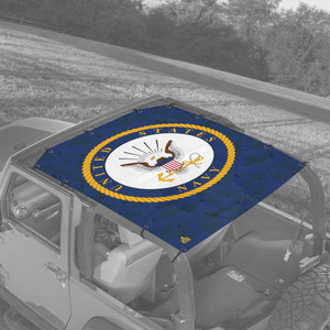 US Navy JK 2 Door Jeep Sunshade US Navy JK 2 Door Jeep Sunshade
