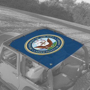 Department of the Navy JK 2 Door Jeep Sunshade Department of the Navy JK 2 Door Jeep Sunshade