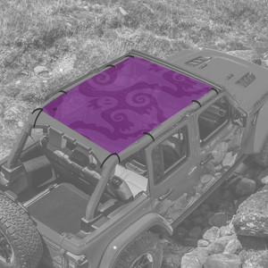 Ghostly - JL 4 Door Jeep Full Sunshade Ghostly - JL 4 Door Jeep Full Sunshade