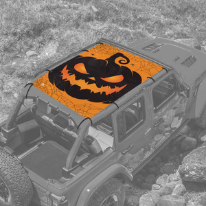 Jack-O JL 4 Door Jeep Full Sunshade Jack-O JL 4 Door Jeep Full Sunshade
