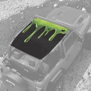 Slimey Sunshade for JL 2 Door