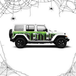 Slimey Action Shield™ Body Armor Full Kit - JL 4 Door Slimey Action Shield™ Body Armor Full Kit - JL 4 Door