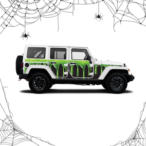 Slimey Action Shield™ Body Armor Full Kit w/ Full Doors - JK 4 Door Slimey Action Shield™ Body Armor Full Kit w/ Full Doors - JK 4 Door
