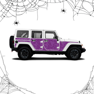 Ghostly Action Shield™ Body Armor Full Kit w/ Full Doors - JK 4 Door Ghostly Action Shield™ Body Armor Full Kit w/ Full Doors - JK 4 Door