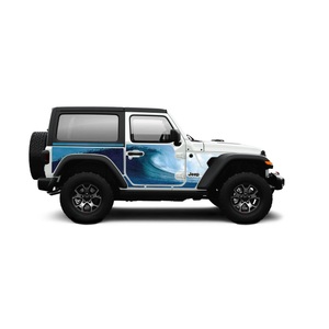 California Wave Action Shield™ Body Armor Full Kit - JL 2 Door California Wave Action Shield™ Body Armor Full Kit - JL 2 Door