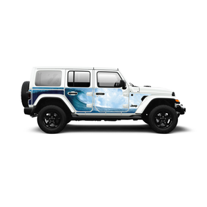 California Wave Action Shield™ Body Armor Full Kit - JL 4 Door California Wave Action Shield™ Body Armor Full Kit - JL 4 Door