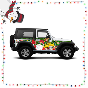 It's Christmas!!! Action Shield™ Body Armor Full Panel Kit (13 Pcs) - JK 2 Door