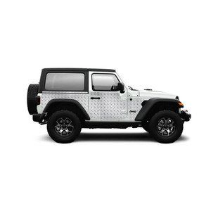 Diamond Plate Shield™ Body Armor Full Kit - JL 2 Door Diamond Plate Shield™ Body Armor Full Kit - JL 2 Door