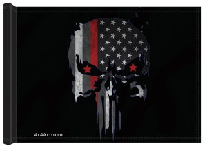 Red Line Punisher 4x4 Attitude Trail Flag Red Line Punisher 4x4 Attitude Trail Flag
