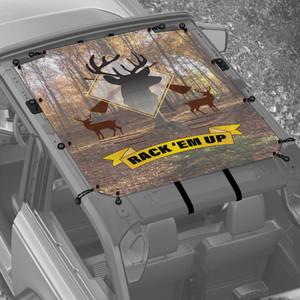 Deer Hunter Sunshade for 2 Door Ford Bronco Deer Hunter Sunshade for 2 Door Ford Bronco