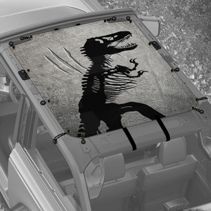 Jurassic Sunshade for 2 Door Ford Bronco Jurassic Sunshade for 2 Door Ford Bronco