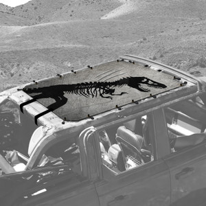 Jurassic Sunshade for 4 Door Ford Bronco Jurassic Sunshade for 4 Door Ford Bronco