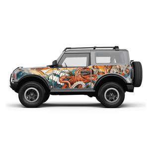 Kraken Action Shield for Ford Bronco 2 Door Kraken Action Shield for Ford Bronco 2 Door