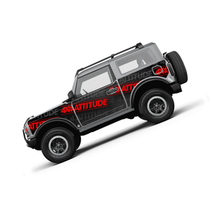 Custom Action Shield™ Body Armor for Ford® Bronco 2 Door Custom Action Shield™ Body Armor for Ford® Bronco 2 Door
