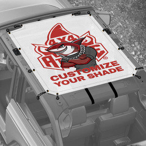 Custom 4x4 Attitude Sunshade for 2 Door Ford® Bronco Custom 4x4 Attitude Sunshade for 2 Door Ford® Bronco
