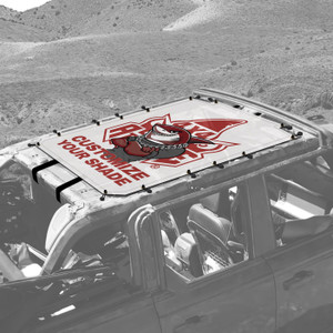 Custom 4x4 Attitude Sunshade for 4 Door Ford® Bronco Custom 4x4 Attitude Sunshade for 4 Door Ford® Bronco